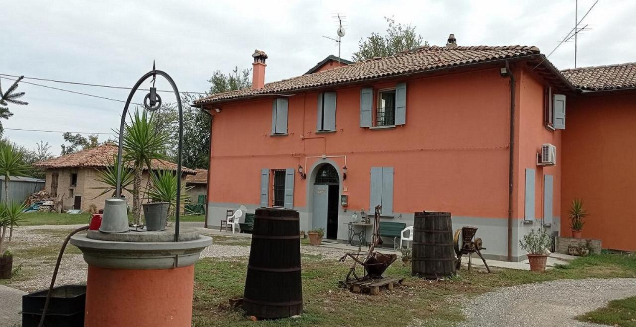 Agriturismo La Riccardina Budrio  Exteriör bild